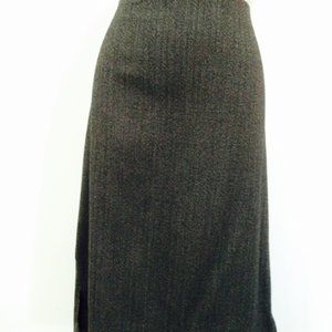 New NAN Skirt, Size L, Gray